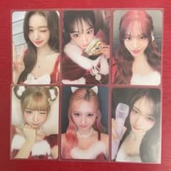 IVE secret withmuu 8.0 ラキドロ トレカ 6枚セットB - メルカリ