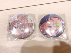 しぐれうい 個展 ガチャ 缶バッジ 2個まとめのサムネイル