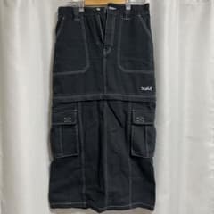 X-girl 2way ブラック ロングスカートのサムネイル