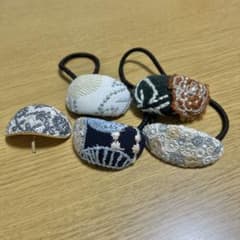 ミナペルホネン ヘアゴム ヘアカフ セット - メルカリ
