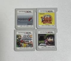 ニンテンドー3DS ソフト 4本セットのサムネイル