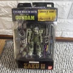 BANDAI MOBILE SUIT IN ACTION ザクIIのサムネイル