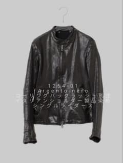 BACKLASH1254-01Argent neroイタリアンショルダーXXXL BACKLASH1254-01Argent neroイタリアンショルダーXXXL - メルカリ