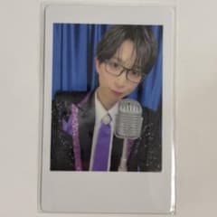 パンダドラゴン なるき 紫 タキシード チェキ ハピカ パラゴン グッズ