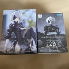 NieR:Automata 2B フィギュア 2種セット - メルカリ