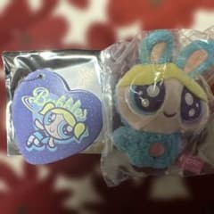 パフガールズ　バブルス　ぬいぐるみ　スライドミラー