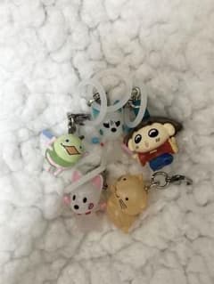 ぶ*ー様 おじゃる丸 めじるしアクセサリー コンプリートセットのサムネイル