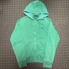 Polo by Ralph Lauren ジップパーカー グリーン Mのサムネイル