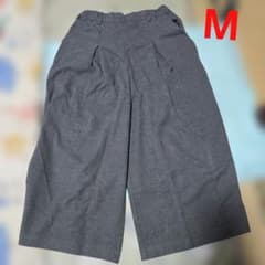 ワイドパンツ グレー Mサイズ