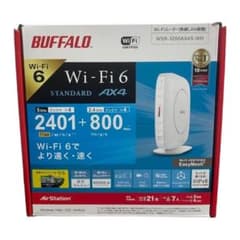 バッファロー　WSR-3200AX4S-WHのサムネイル