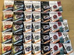 ベイブレードX 33点(BX-23,34,50、UX-01,08,17,19)のサムネイル
