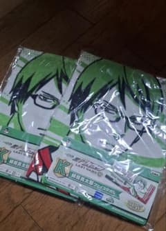 Kuroko's Basketball Midorima Shintaro LAST GAME Ichiban Kuji Face Towel