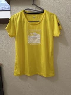 FILA テニスウェア Tシャツ イエロー Lのサムネイル