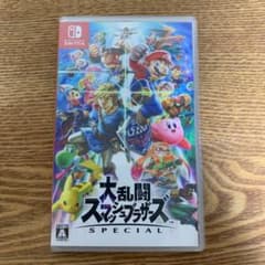 大乱闘スマッシュブラザーズ SPECIAL(ケースのみ)のサムネイル