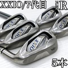 XXIO MP700 ゼクシオ 7代目 アイアンセット メンズ 6本 スチール XXIO ダンロップ ゼクシオ7 アイアン 2012モデル #5-P.A.S/MP700/SR 8