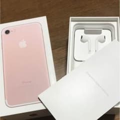 iPhone7 純正 イヤホン 箱付きのサムネイル