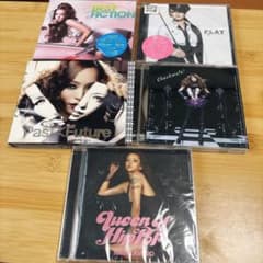 安室奈美恵　CDセット 安室奈美恵 CD アルバム 5枚セット - メルカリ