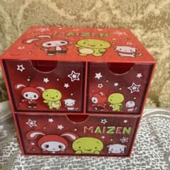 MAIZEN 시스터즈 캐릭터 첨부 소품 수납 박스
