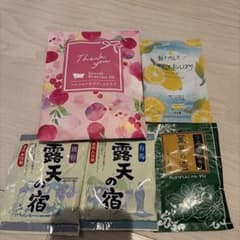 入浴剤 バスソルト ボディケア セット 詰め合わせのサムネイル