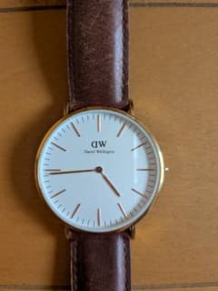 Daniel Wellington アナログ時計 ホワイト/ゴールドのサムネイル