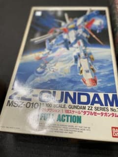 1/100 MSZ-010 ダブルゼータガンダム 機動戦士ガンダムZZ 身組立のサムネイル