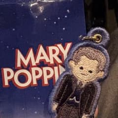 メリー・ポピンズ 刺繍チャーム ジョージ・バンクスのサムネイル