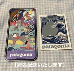 非売品 patagonia とPacific Iron Workステッカー 2枚