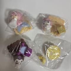 サンリオ ミニフィギュア 4点セットのサムネイル
