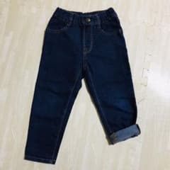 BREEZE デニムパンツ 100cmのサムネイル