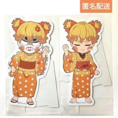 鬼滅の刃 繋がる大集合 リアルWEBSHOPくじ ミニスタンディ善子 善逸2点