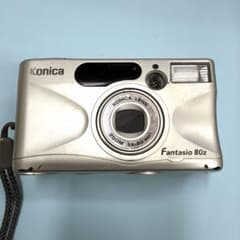 【ジャンク品】Konica Fantasio 80z フィルムカメラのサムネイル