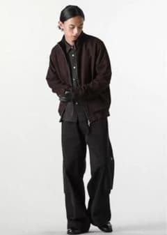 OMAR AFRIDI 24AW BONTAN TROUSERS - メルカリ