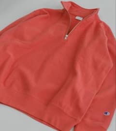 別注　Champion×URBAN RESEARCH HALF ZIPSWEATのサムネイル