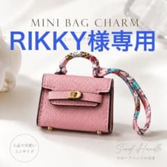 ミニバッグチャーム 小物入れ ワイヤレスイヤホン収納 アクセサリー リップケースのサムネイル