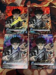 カグラバチ 六平千鉱 4枚 Vジャンプ ユニオンアリーナ UNION arena