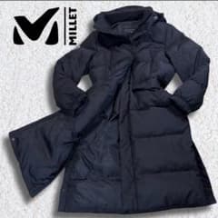 超美品】MILLET ベンチコート メンズS〜M相当 レディースL相当 - メルカリ