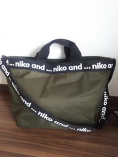nico and ... 2wayトートバッグのサムネイル