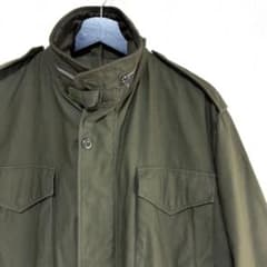 デッド？ 60s 米軍 M65 2nd アルミジップ フィールドジャケット ML 