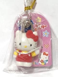 サンリオ ハローキティ レトロ レア 希少 キティちゃん 鍵キーホルダー