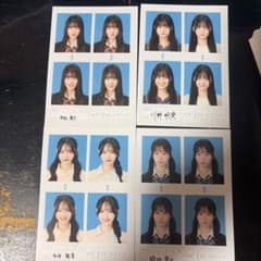 seju 証明写真 4枚セットのサムネイル