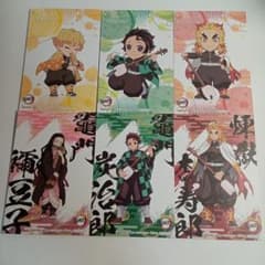 鬼滅の刃 セガ　ミニアートパネル 6枚セットのサムネイル