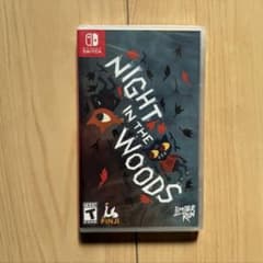Night in the Woods 新品未開封 限定版 Night in the Woods Switch 新品未開封 限定版 - メルカリ