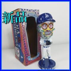 Dia De Los ドジャース シュガースカル ボブルヘッド ドジャ e5AB Dia ボブルヘッド Muertos シュガースカル Los ドジャー fE34