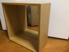 美品☆無印良品　壁に付けられる家具　廃番レア品のサムネイル