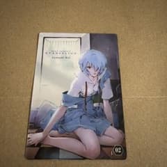 新世紀エヴァンゲリオン 綾波レイ フォトカード - メルカリ