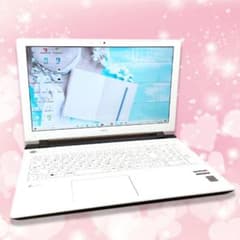 設定済⭐️多機能ノートパソコン⭐️在宅ワーク⭐️家計簿⭐️爆速SSD⭐️おすすめのサムネイル