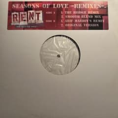 RENT SEASONS OF LOVE - メルカリ