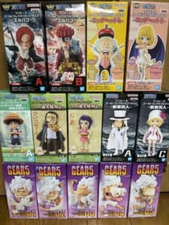 ワンピース ワールドコレクタブルフィギュア 14体セット - メルカリ