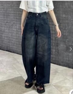 JEANASIS \sizeM/グランジーカーブデニム