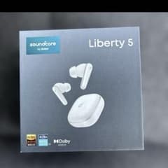 【新品未使用】soundcore Liberty 5 ワイヤレスイヤホンのサムネイル